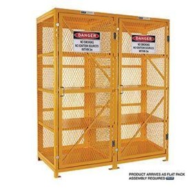 Aerosol Storage Cage | 4 Storage Levels Up To 800 Cans