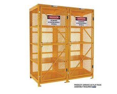 Pratt - Aerosol Storage Cage | 4 Storage Levels Up To 800 Cans