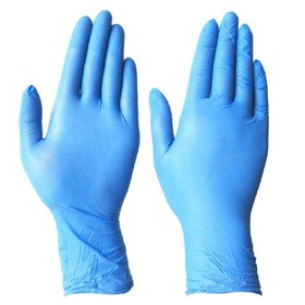 SAFRESH Blue Nitrile Disposable Gloves – Powder Free