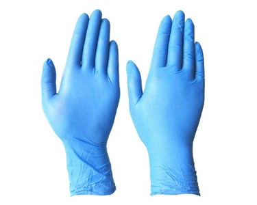 WSP - SAFRESH Blue Nitrile Disposable Gloves – Powder Free