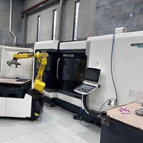 2022 NTX2500-1500 2nd Generation 5 Axis Mill Turn Center