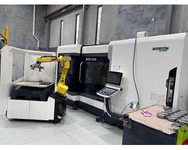 DMG MORI - 2022 NTX2500-1500 2nd Generation 5 Axis Mill Turn Center