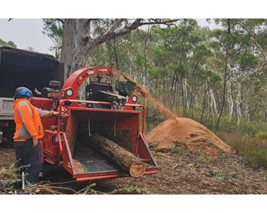 Morbark Beever - Used 2023 Morbark Beever 1621X Diesel Wood Chipper