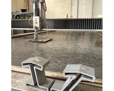 SOITAAB - Waterjet Cutting | WATERtech Series