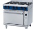 Blue Seal - Burner Gas Range Convection Oven Evolution Series G56D - 900mm