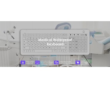 ICONA - Healthcare Keyboard - Waterproof