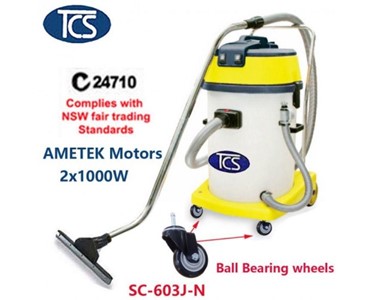 TCS - Wet & Dry Vacuum Cleaner | SC-603J-N
