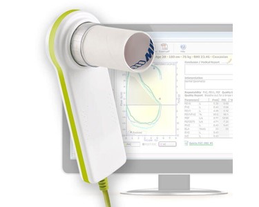 MIR Minispir Light USB PC Based Spirometer