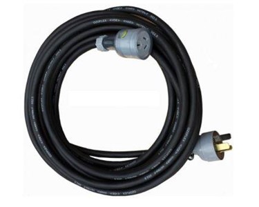 20 Amp 3 Pin Flat PVC Extension Lead | Electric Cables