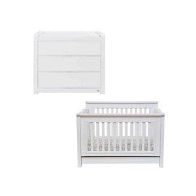 Cocoon Flair cot and Flair dresser Package