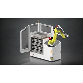 CNC Machine Tool Loading System | Agile Flex 35D