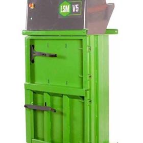 Cardboard and Plastic Compactor | V5 Small Baler