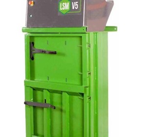 Cardboard and Plastic Baler | Small V5