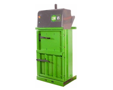 Cardboard and Plastic Compactor | V5 Small Baler