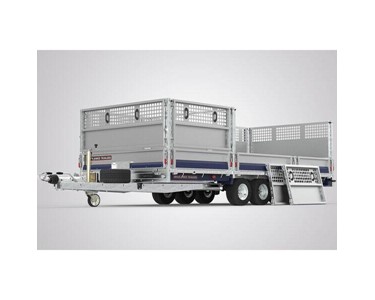 Flat-Top Trailer | Cargo Connect 6m x 2.25m Tri Axle(475-7463)