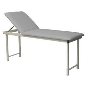 Free Standing Robust Treatment Couch - Grey  