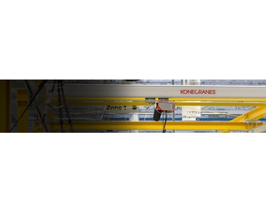 Konecranes - Electric Chain Hoist | CLX & SLX