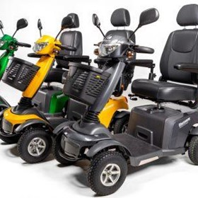 Country Care Discoverer Scooter Charcoal, Emerald Green or Pearl Gold