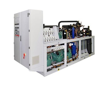 SCM - Cascade CO2 Solution Refrigeration System