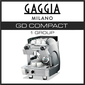 Coffee Machine | Gaggia GD Compact