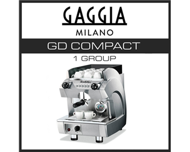 Coffee Machine | Gaggia GD Compact