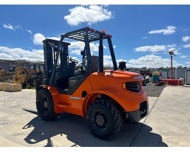 Lonking Forklift | X35 – AWD