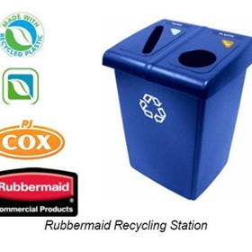 256T73 2-Glutton Recycling Station | R.J. Cox