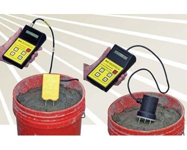 Hylec Controls - Test & Measurement | Cementometer Moisture Meter