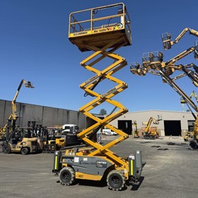 Used 10m Scissor Lift - Compact 12DX
