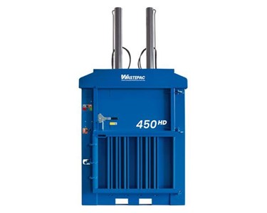 WastePac - Vertical Balers | WastePac 450HD