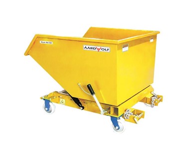 Tipping Waste Bin 620PC, with reinforced bottom