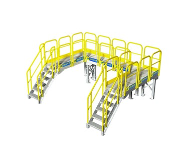 ErectaStep - Industrial Assembly Line System