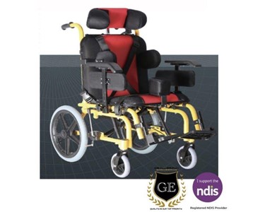 Gilani Engineering - Cerebral Palsy Transit Manual Wheelchair