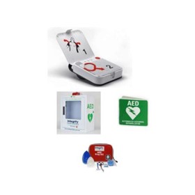 CR2 Defibrillator-Essential Non WIFI Bundle