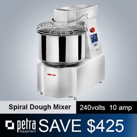 Bakery Equipment | Spiral Mixers S16