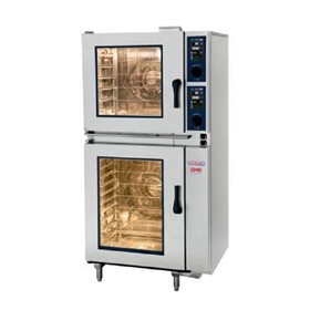 Double Oven Combi Convection Steamer