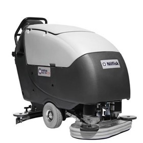 Large Walk Behind Scrubber Dryer | BA651