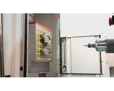 MagVise - Electro-Permanent Magnetic Chucks for Horizontal Machining Centres