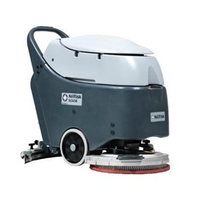 Medium Walk Behind Scrubber Dryer | SC450