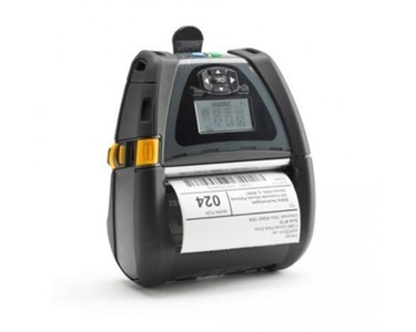 Zebra - 4" Mobile Receipt & Label Printers - QLN420
