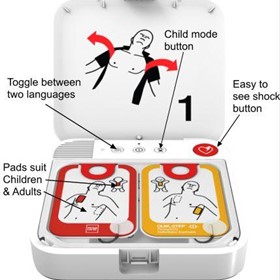CR 2 AED Defibrillator