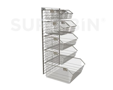 SURGIBIN - Module Kits - Wire Baskets 900mm Series