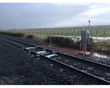 On-Track Technology Australia - HMA - Track Scales - In Motion Weighing for the Rail Industry