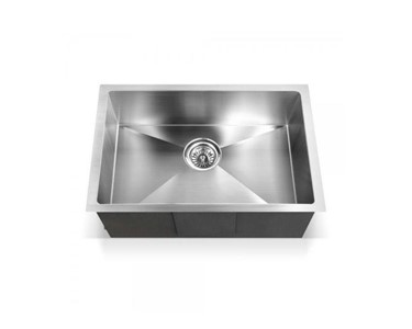 Cefito - Kitchen Sink 600 W x 450 D Stainless Steel
