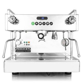 Rocket Boxer 1 Group Alto Coffee Machine with Shot Timer