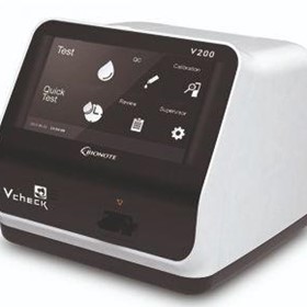 VCheck V200 Point of Care Analyser