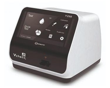 BioNote - VCheck V200 Point of Care Analyser