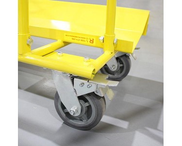 Richmond Wheel & Castor Co - Plaster Board Trolley 1200x580x1180 (PTR001)