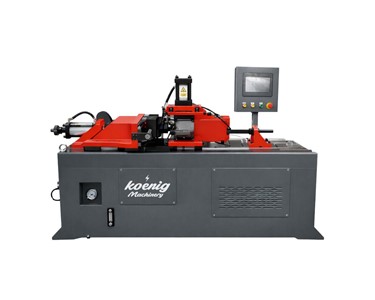 Koenig - CNC Tube & Pipe End Forming Machine for Metal Fabrication
