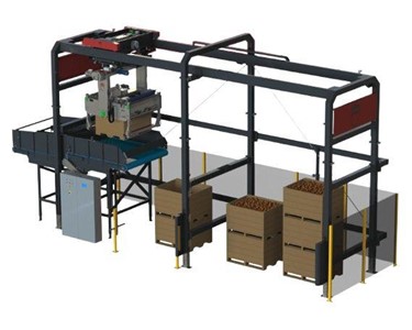 Burg Machinery - Robot Bin Unloader | POLS-O
